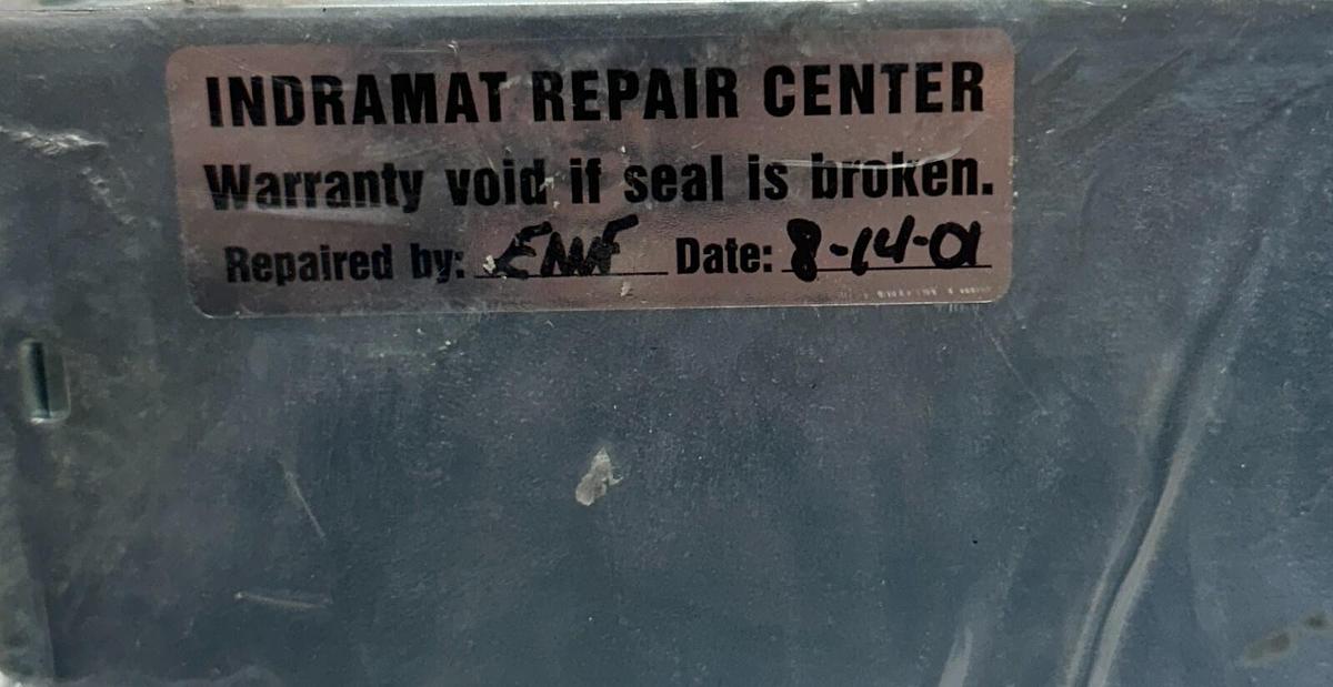 Used INDRAMAT TVM 2.4-050-220/300-W1/115/220 / 251873 AC SERVO POWER SUPPLY REMAN