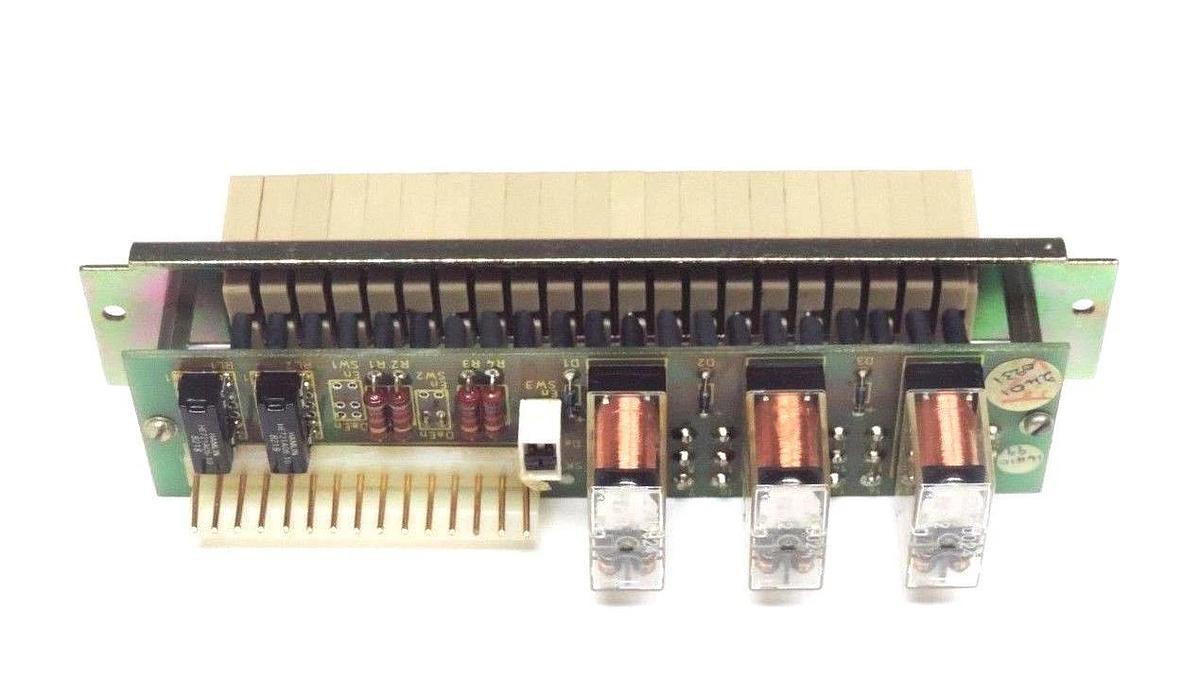 Used J&S SIEGER LTD 02401-A-0224 RELAY MODULE 02401A0224