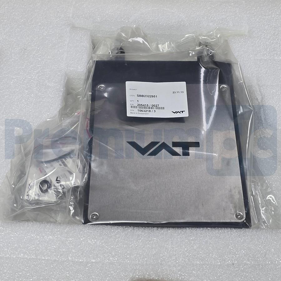 Used VAT 205415/0027 Actuator Module, ALD PM Chamberf Slotg Valve 205415 NSMP