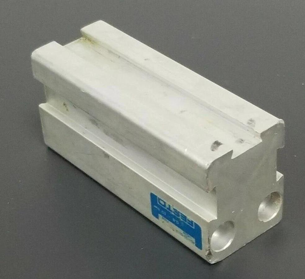 Used FESTO ELECTRIC ADV-20-50-A SHORT STROKE CYLINDER 0.5-10 bar FN08 ADV2050A