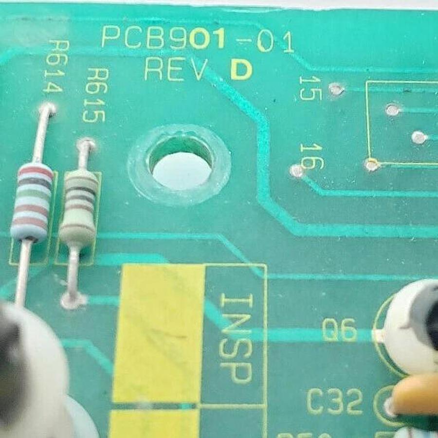Used GRASEBY CONTROLS PCB901-01 REV. D PC POWER BOARD PCB90101
