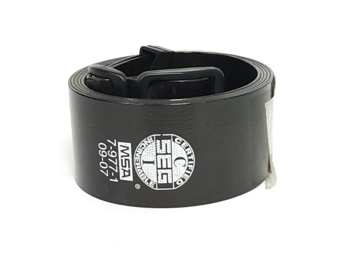 Used NEW MSA 492827, BELT ASSEMBLY, PAPR, 6A, URETHANE
