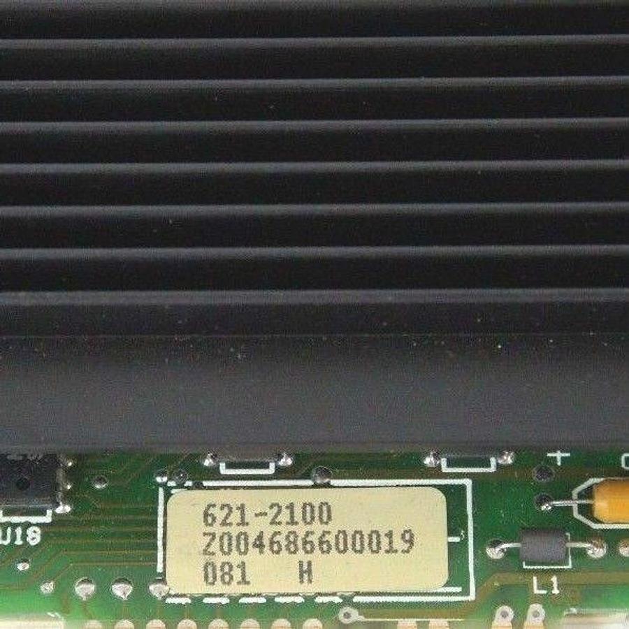 Used REPAIRED HONEYWELL 621-2100 OUTPUT MODULE 115VAC OUTPUT 6212100 (MISSING COVER)