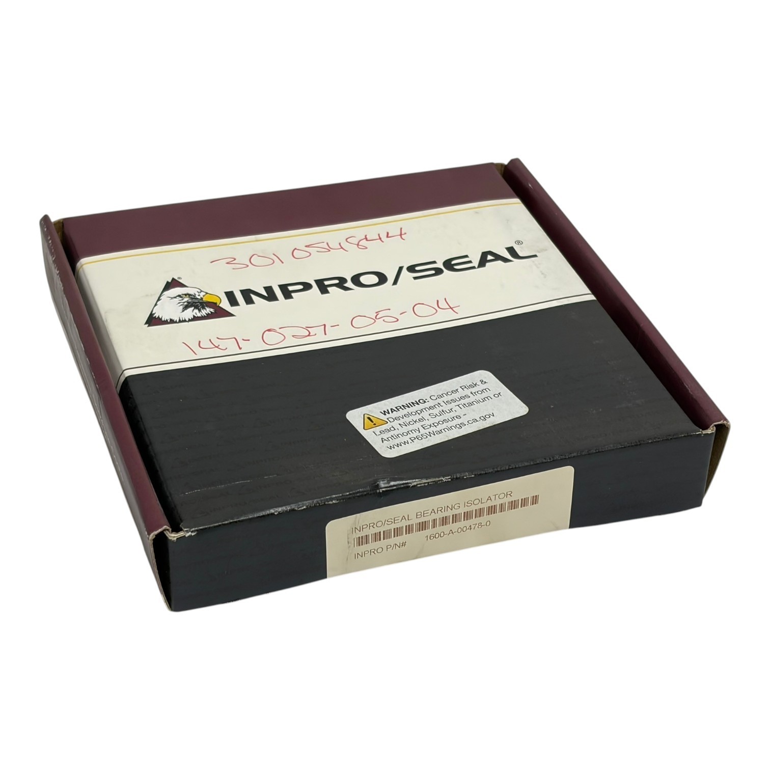 Inpro/Seal 1600-A-00478-0 VBX Bearing Isolator Shaft 4.125 Bore 5.25 New