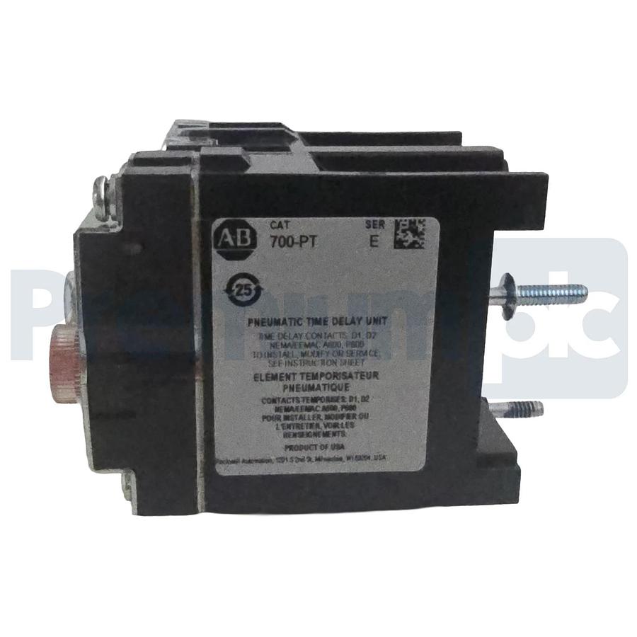 Allen-Bradley 700-PT /E Pneumatic Time-Delay Attachment 0.1-60s 10A 700PT NSMP