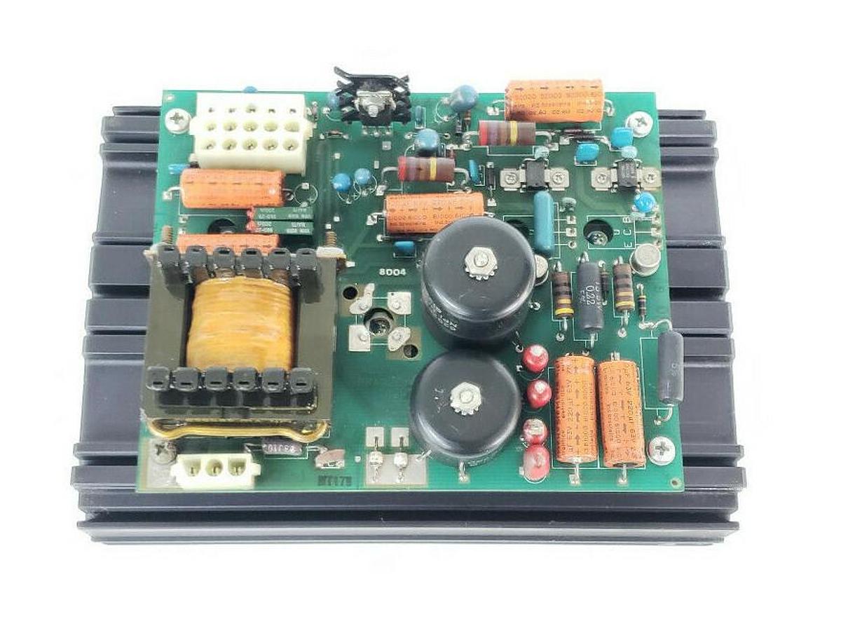 Used ALLEN BRADLEY 634572-01 REV. C POWER SUPPLY MODULE 8004 63457201