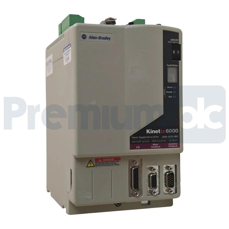 Used Allen Bradley 2094-AC05-M01 /A Kinetix 6000 Integrated Axis Module 3kW 230V USPI