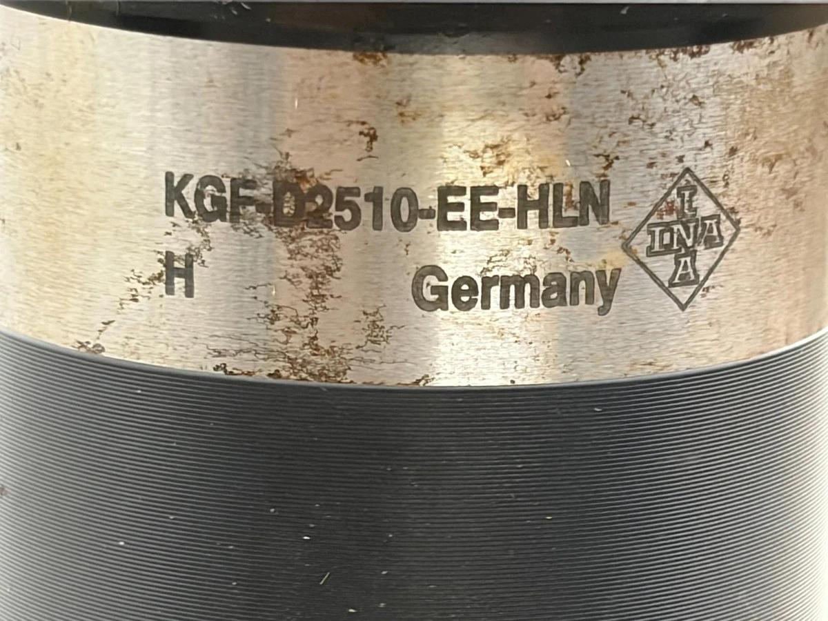 INA KGF-D2510-EE-HLN Ball Screw Assembly ZKLF2068-2RS-PE 409mm L - New Surplus