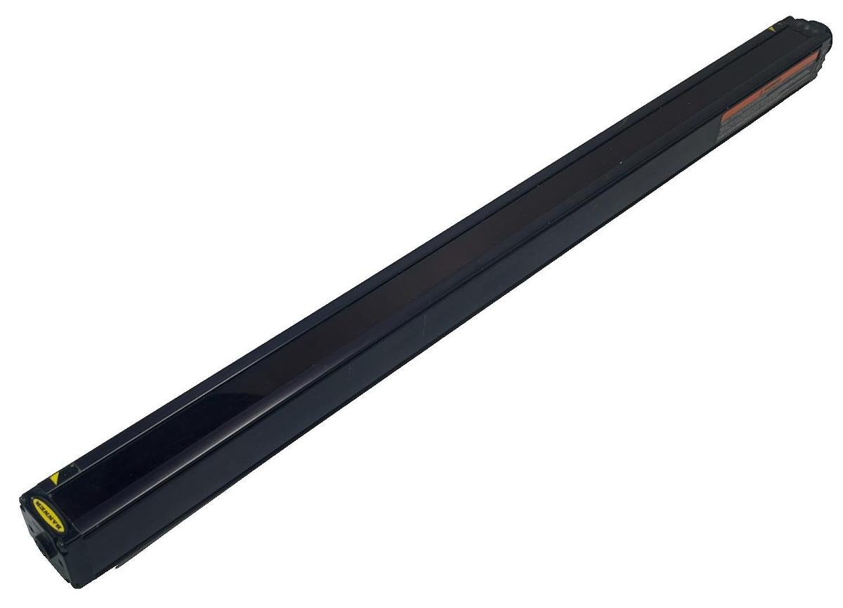 Used BANNER MSE2424 Light Curtain Safety System 24" Protection Height 0.1s Resp. Time