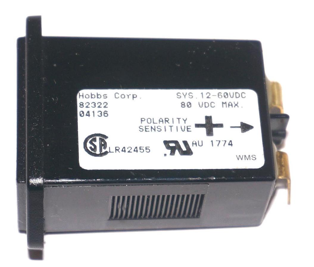 NEW INTRUPA SW-1281 METER-HOUR 12-60V SW1281