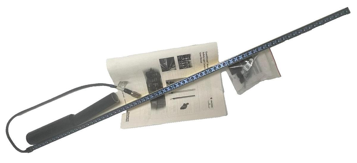 Used ALLEN BRADLEY 445L-R4E0900FP SER A REV C Safety Light Curtain Transmitter 900mm