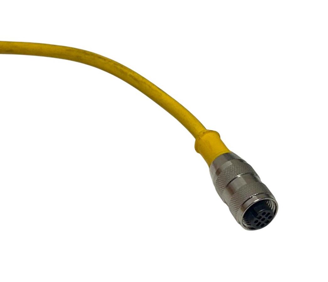 Used 2 TURCK U2182-11 / RK 4.43T-10 EUROFAST SINGLE-ENDED CORDSETS 10M OEM NSNP