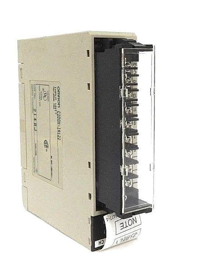 Used NIB OMRON C200H-IA122 SYSMAC INPUT MODULE 10AMP MAX 16POINT 100-120VAC