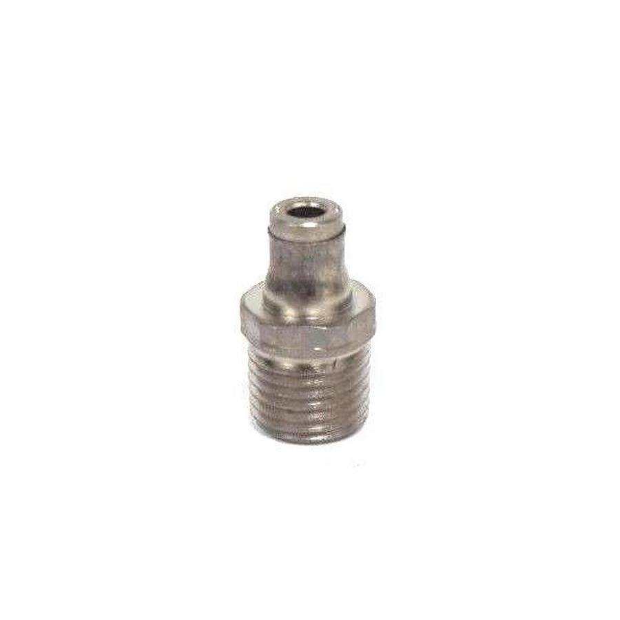 LOT OF 8 NEW LEGRIS 3ZNV1 ADAPTER FITTINGS 3/8" NPT X 1/8" TUBE IN