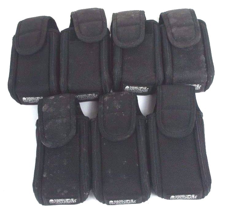 Used LOT OF 7 HAND HELD PRODUCTS 048-00032 DOLPHIN HOLSTERS 04800032