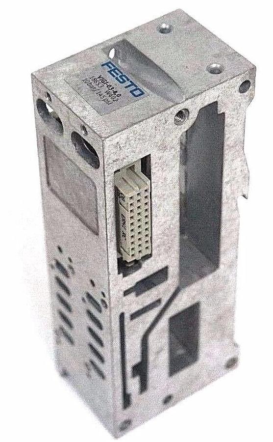 Used NIB FESTO VIGI-03-4,0 MANIFOLD BLOCK 10BAR/145PS MAT. NR. 18653, SERIE: W402