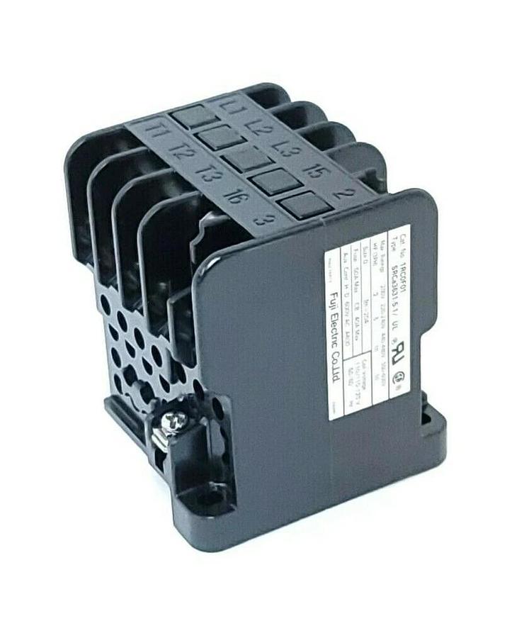 NEW FUJI ELECTRIC 1RC0F01 CONTACTOR 20AMP 600V COIL 120VAC SRCa3631-5-1/UL