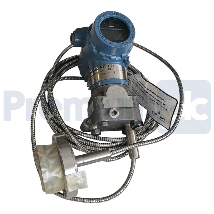 Used Rosemount 3051C Coplanar Pressure Transmitter 3051CG2A22A1AS1M5B4E5Q4 +1199 Seal