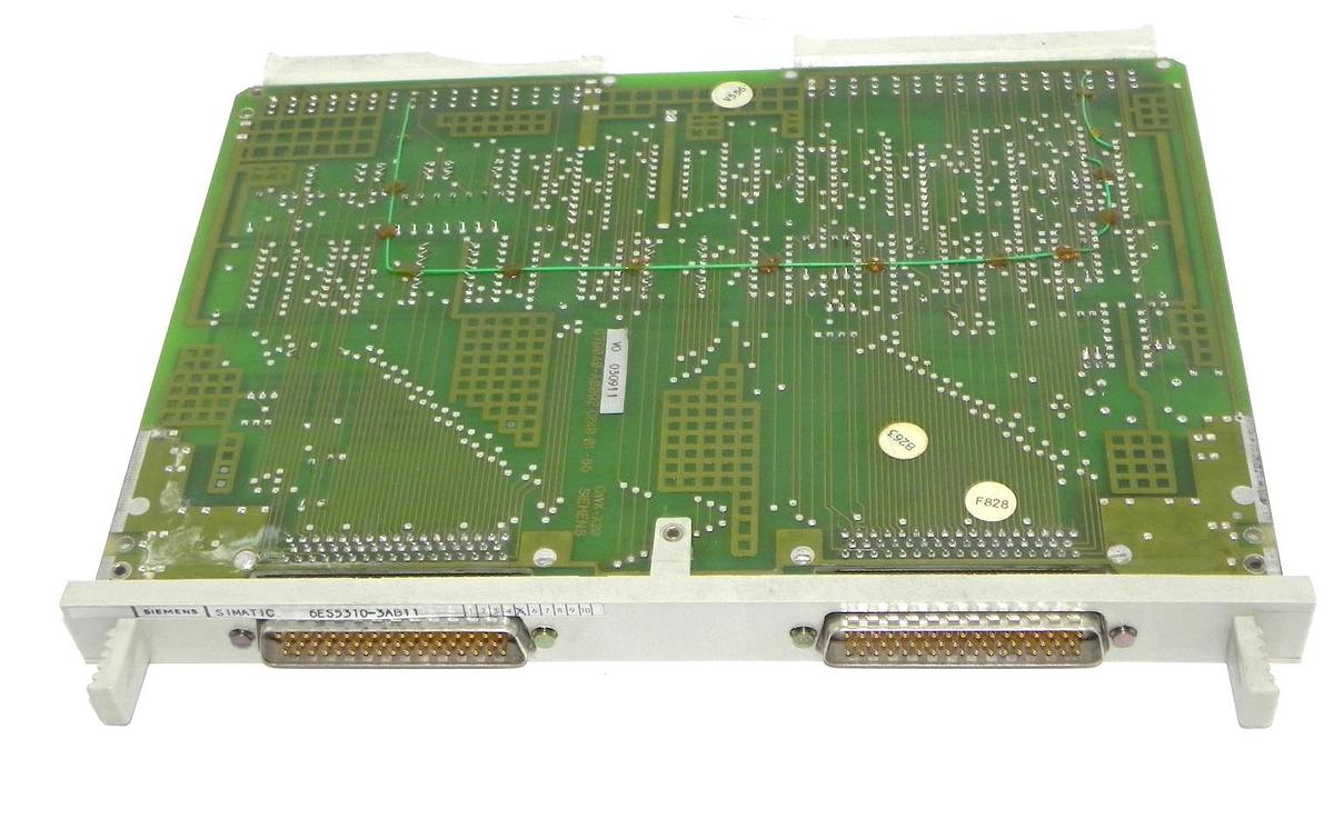 Used SIEMENS 6ES5310-3AB11 INTERFACE MODULE 6ES5-310-3AB11, C79040-A0092-C240-01-85