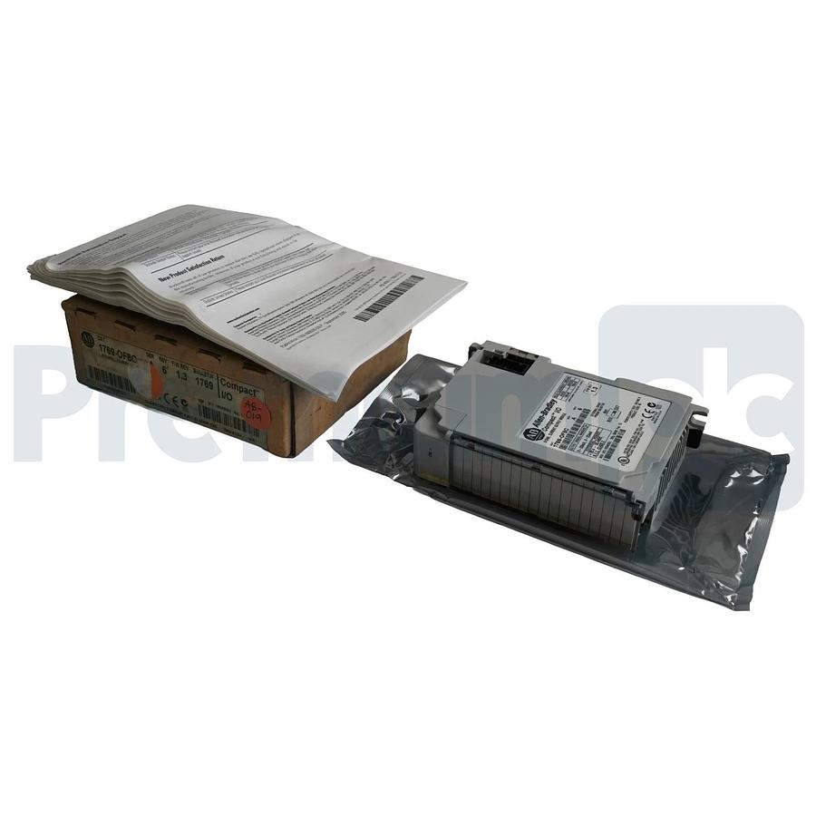 Allen-Bradley 1769-OF8C /A Rev 6 CompactLogix I/O 8pt Analog Output Module NSMP 662468861625