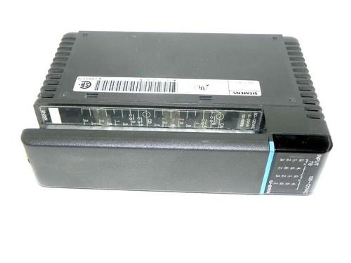 Used SIEMENS U-25N INPUT MODULE 16 POINT 100-120V U25N USED