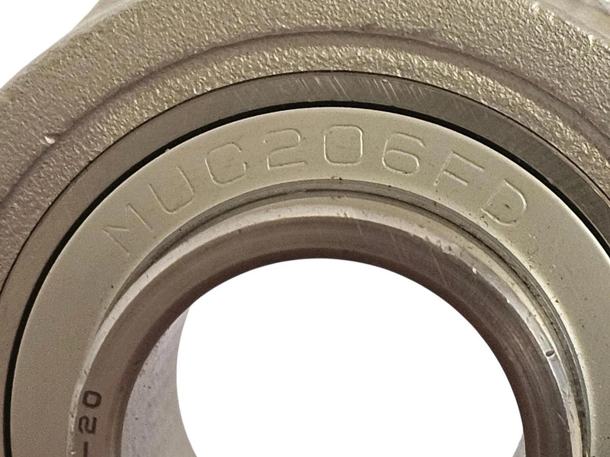 NEW AMI MFL206 2-BOLT FLANGE BEARING 2-1/4IN