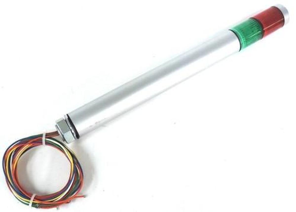 Used PATLITE MODEL MP STACK LIGHT 0.2A 24V AC/DC 50/60HZ