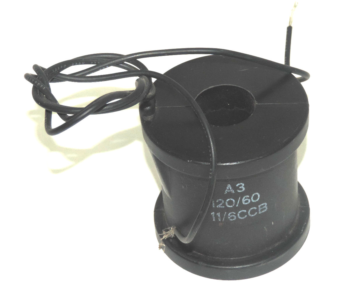 Used MAGNETROL A3 COIL 120V, 60HZ 11/6CCB