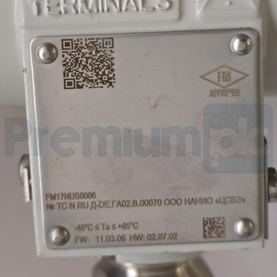 Used Siemens 7MF4033-1AA10-1AC7-Z SITRANS P DS III Pressure Transmitter + 7MF9011-4FA