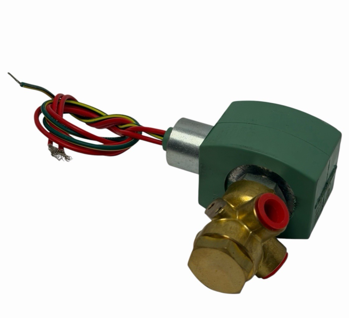 Used NEW ASCO 8320G176 SOLENOID VALVE 1 PORT 1/4 INCH FEMALE NPT