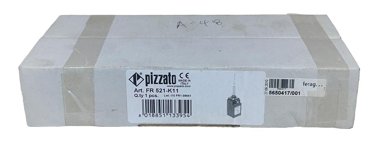 Used 2 NEW PIZZATO FR 521-K11 / FR521K11 LIMIT / POSITION SWITCHES FR SERIES NSMP