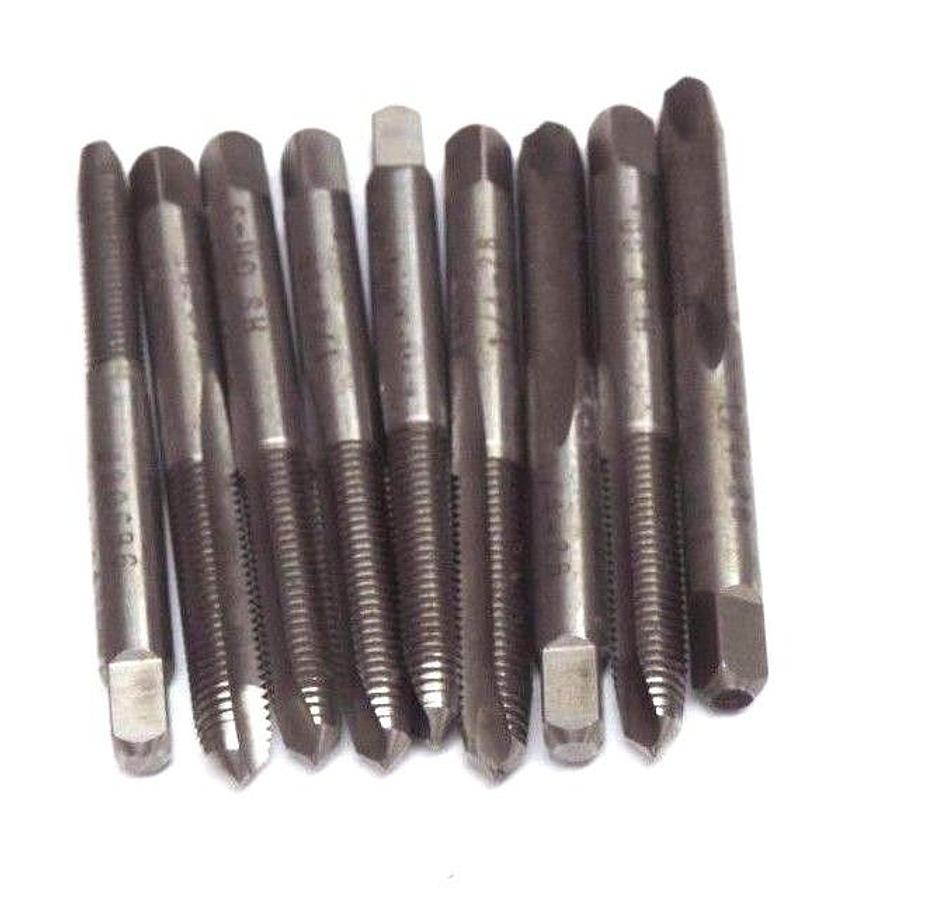 Used LOT OF 9 NEW H.W. CO. #20696 THREAD TAPS 1/4-28, HS GH-3