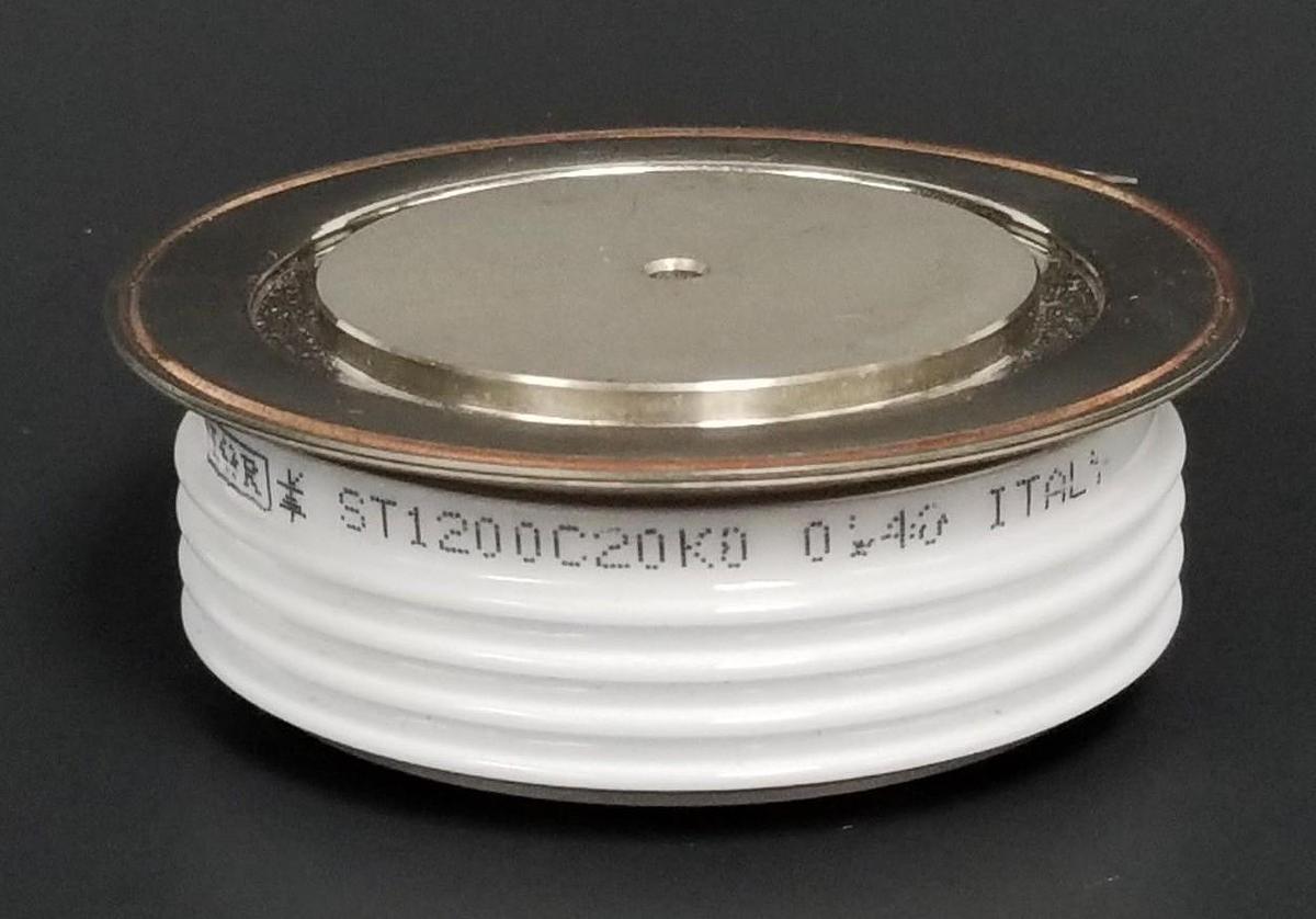 Used NIB IR INTERNATIONAL RECTIFIER ST1200C20K0 THYRISTOR