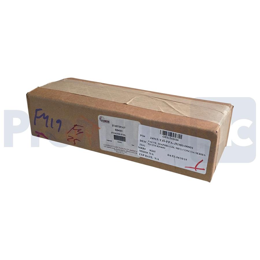 Used CONCOA 8294001 52S Series Maniflex Manifold Starter Kit Stainless Steel NEW
