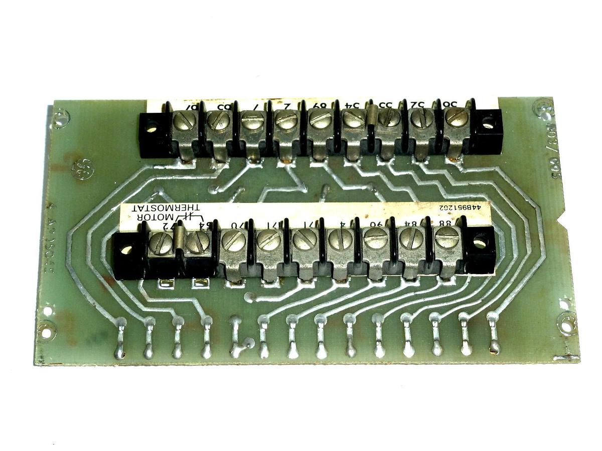 Used GENERAL ELECTRIC 44B331758-G02 BOARD 44B331758G02