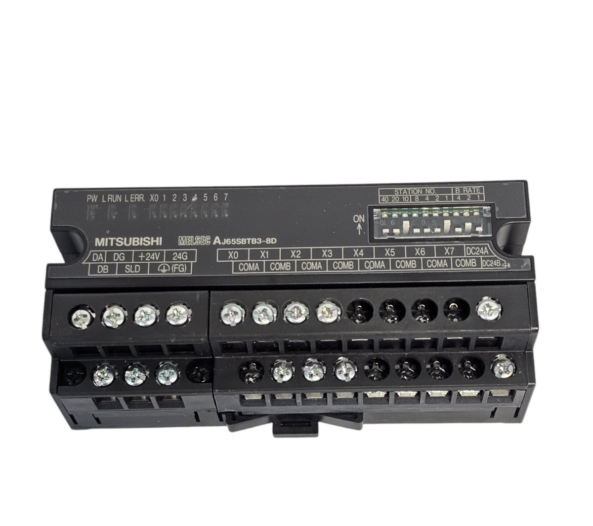 Used MITSUBISHI AJ65SBTB3-8D CC-LINK INPUT UNIT AJ65SBTB38D