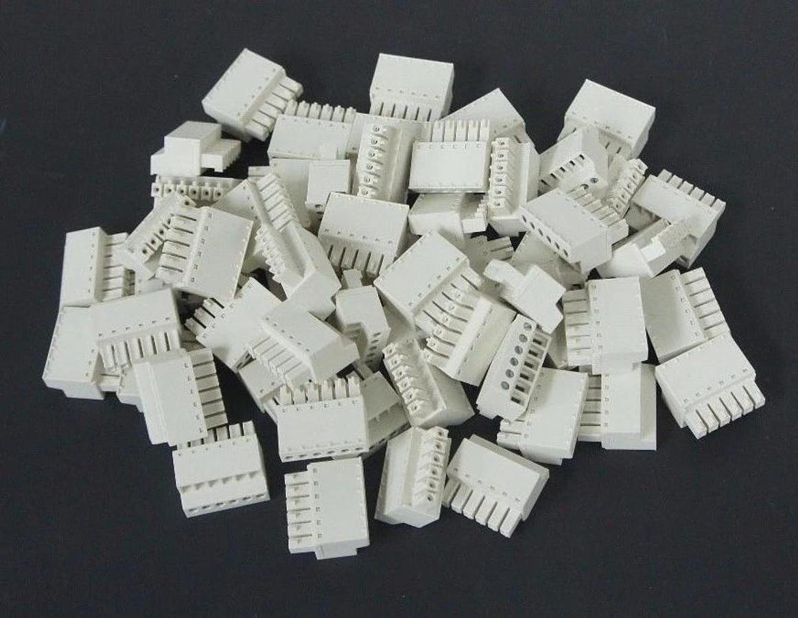 LOT OF 57 NEW TELEMECANIQUE STBXTS1100 6PT I/O SCREW CONN KIT ADVANTYS STB