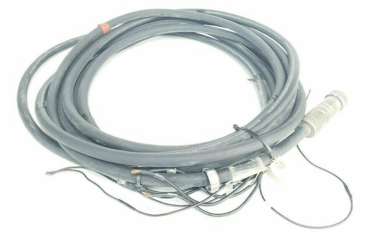 Used ALLEN BRADLEY 1326-CPABT-50 POWER CABLE 148760 151226 1326CPABT50, 32FT