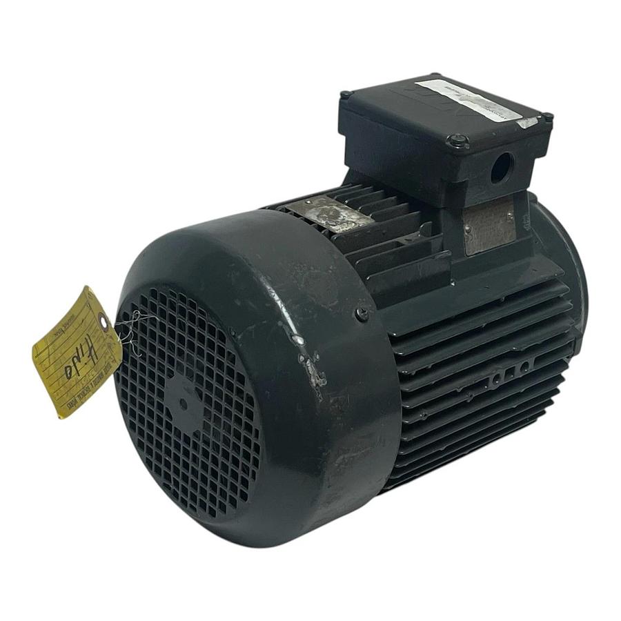 Used ATB Bauknecht 7.5kW 10HP Electric Motor 3 Phase AF 112M/4K-12 Refurbished