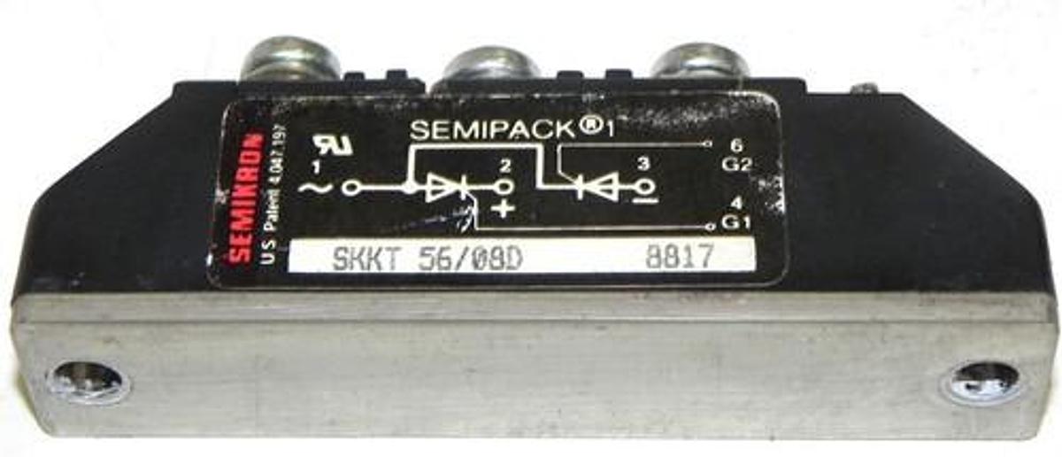 Used SEMIXRON SKKT 56/08D BLOCK SKKT5608D