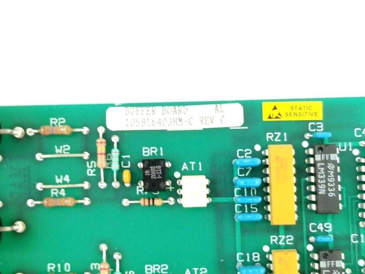 Used BOSTON / FINCOR 105816403HM-C BUFFER BOARD REV: C AL 105816403HM