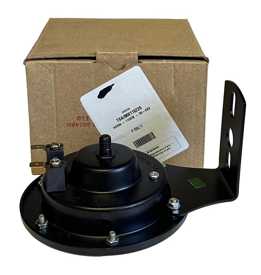 Used NEW TOTAL SOURCE ROOTS 800116226 OEM HORN 110DB 36-48V FOR FORKLIFT