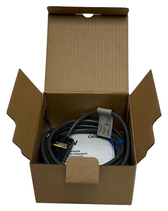 OMRON TL-W5MB1 / TLW5MB1 INDUCTIVE PROXIMITY SENSOR 12-24VDC 2M CABLE NSMP