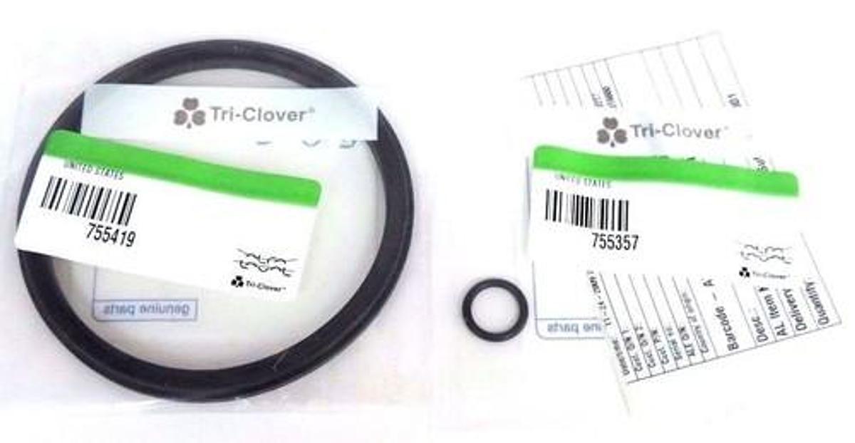 Used NIB ALFA LAVAL 9613990082 SERVICE KIT 361/371 2.5 SO/RV BUNA