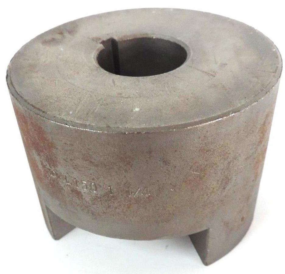 Used NEW MARTIN ML150 1 1/4 STEEL JAW COUPLING 1-1/4IN BORE
