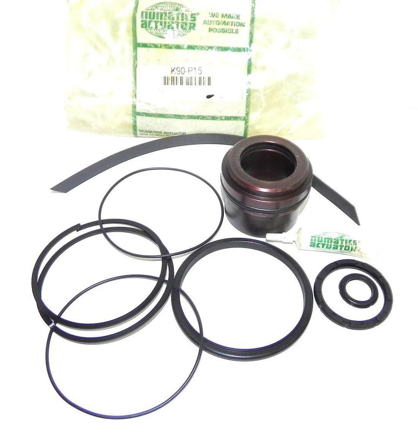 NEW NUMATICS K90-P15 ACTUATOR REPAIR KIT K90P15