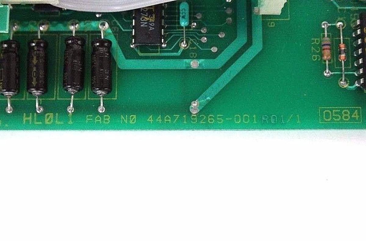 Used NIB GE IC600YB921A OUTPUT MODULE 5V WITH LIGHTS ASM. NO. 44A717567-G01