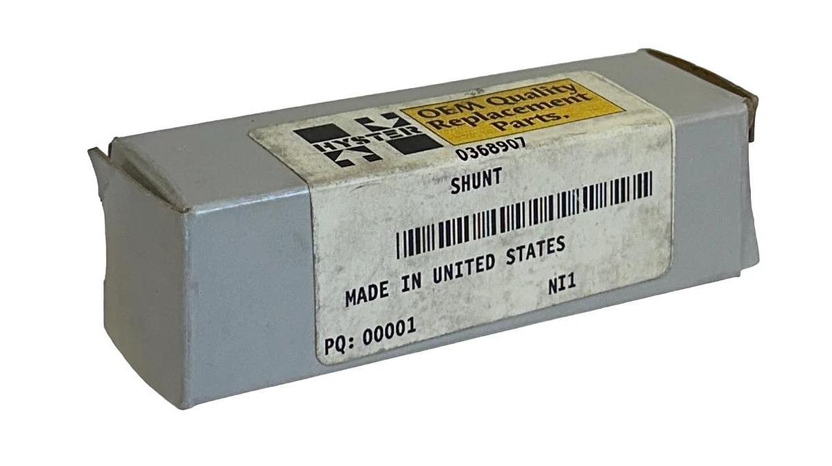 HYSTER 0368907 / HY0368907 OEM SHUNT FOR FORKLIFT NSMP