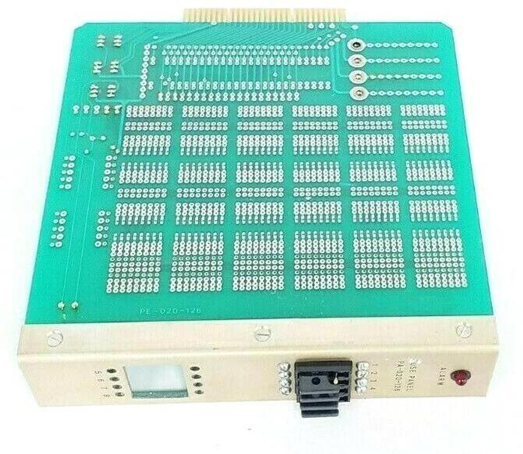 Used CEACO PA-020-126 FUSE PANEL BOARD PA020126