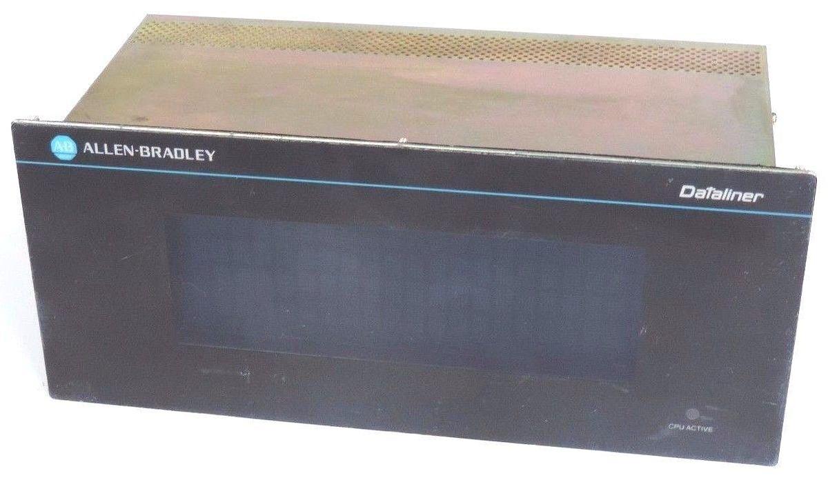 Used ALLEN BRADLEY 2706-B43J16 DATALINER 2706B43J16 SER. G REV. C DSPL FRN: 1.2